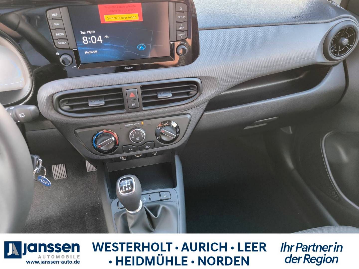 Fahrzeugabbildung Hyundai i10 1.0 Trend/ PDC hinten/Rückfahrkamera/Navi/Si