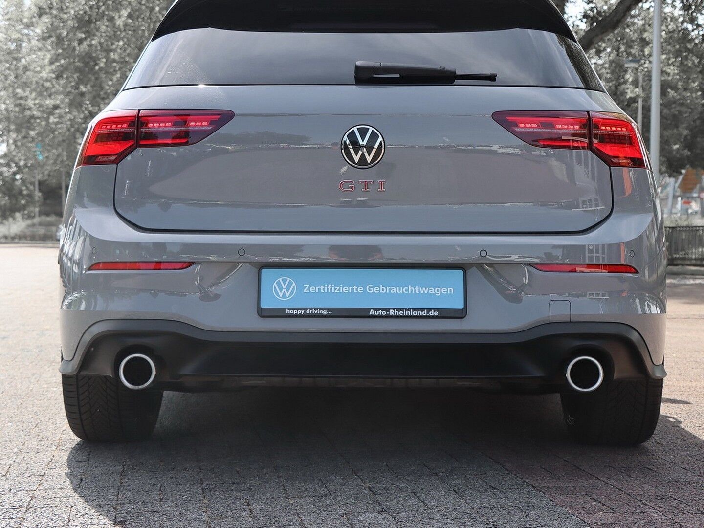 Volkswagen Golf GTI VIII 2.0 TSI OPF DSG NAVI LED GJR RÜCKF foto 5