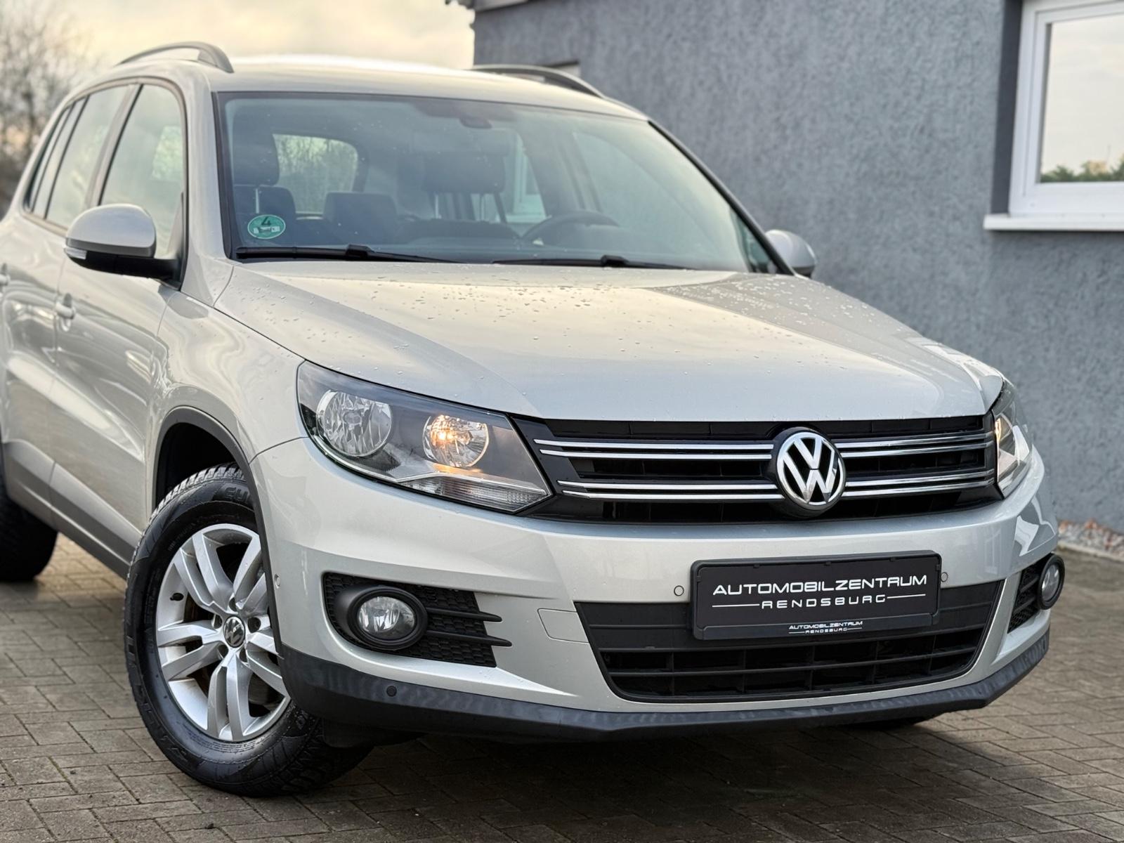 Volkswagen Tiguan 1.4 Trend & Fun |1.HAND|36.TKM|KLIMAAUT.|
