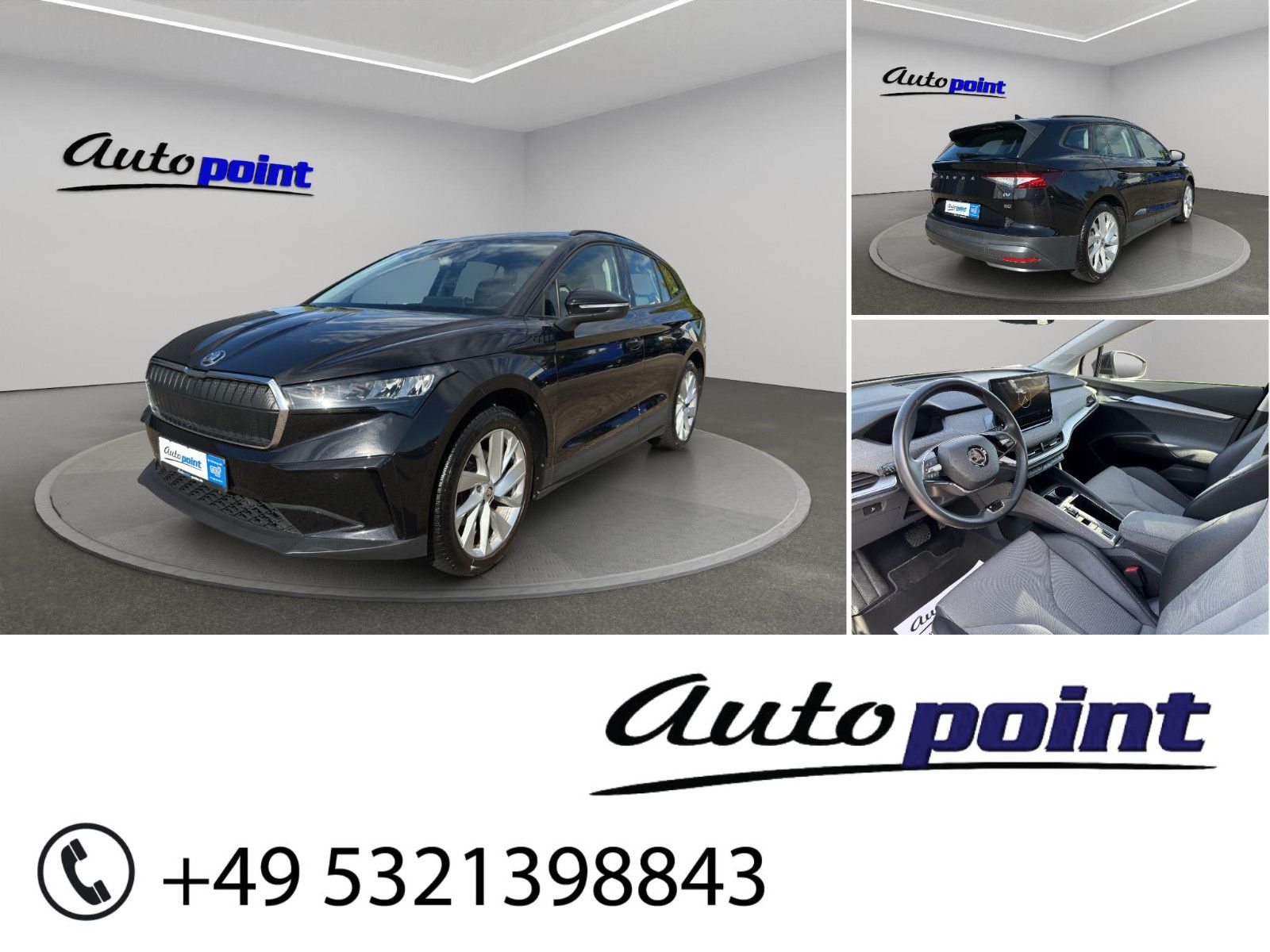 Skoda Enyaq 60 Loft VIRTUAL 20" AMBIENTE