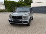 Mercedes-Benz G 63 AMG Manufaktur Classikgrau Leder red pepper