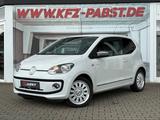 Volkswagen up! white up! Navi PDC Tempomat - gebrauchte VW up! aus dem Jahr 2012