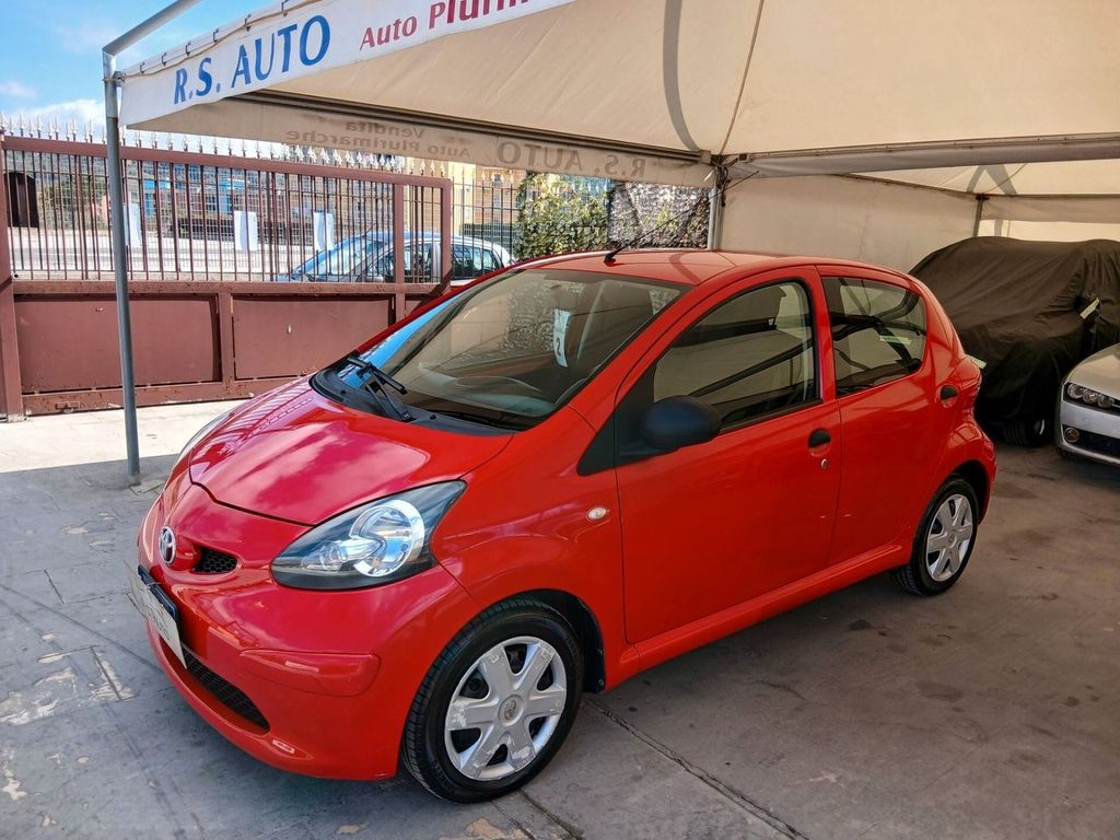 Toyota Aygo (X)