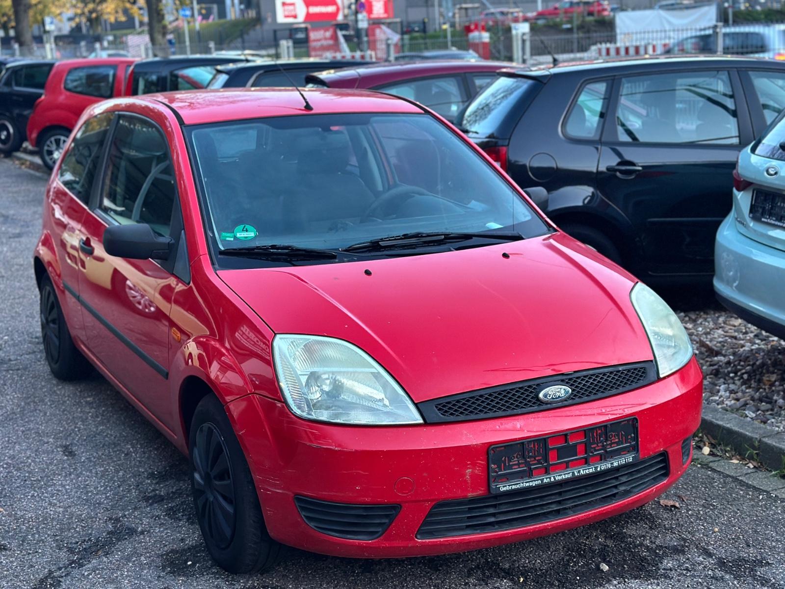 Ford Fiesta Viva X TÜV/INSP.NEU*KLIMA*