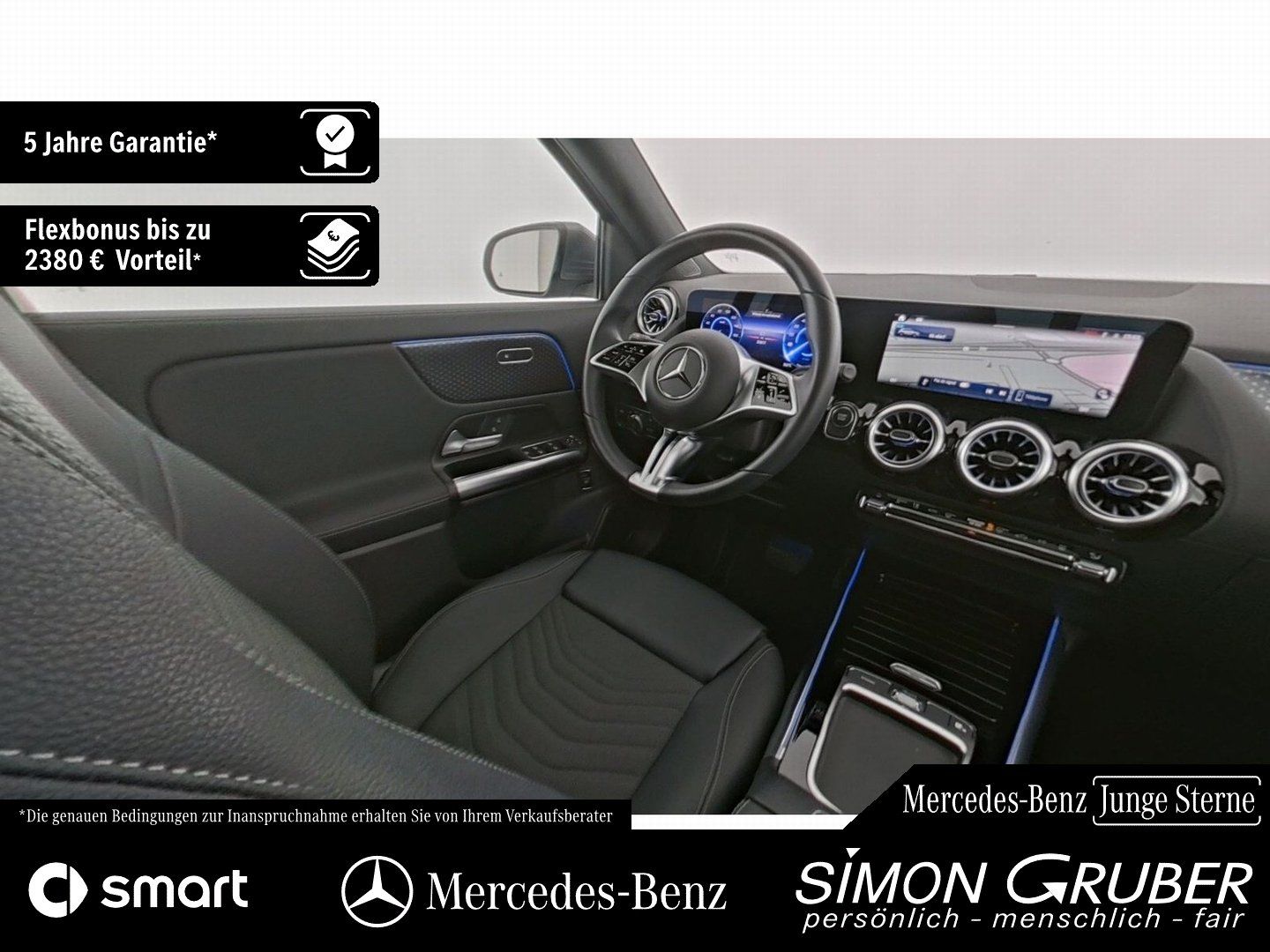 Fahrzeugabbildung Mercedes-Benz EQA 250+ Progressive Adv. Panorama EasyPack LED