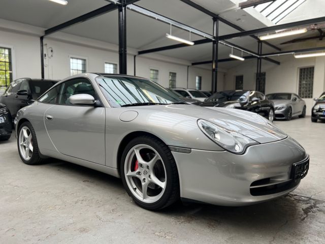 Porsche 996 Targa*BRD*Leder*Scheckheft*Xenon*