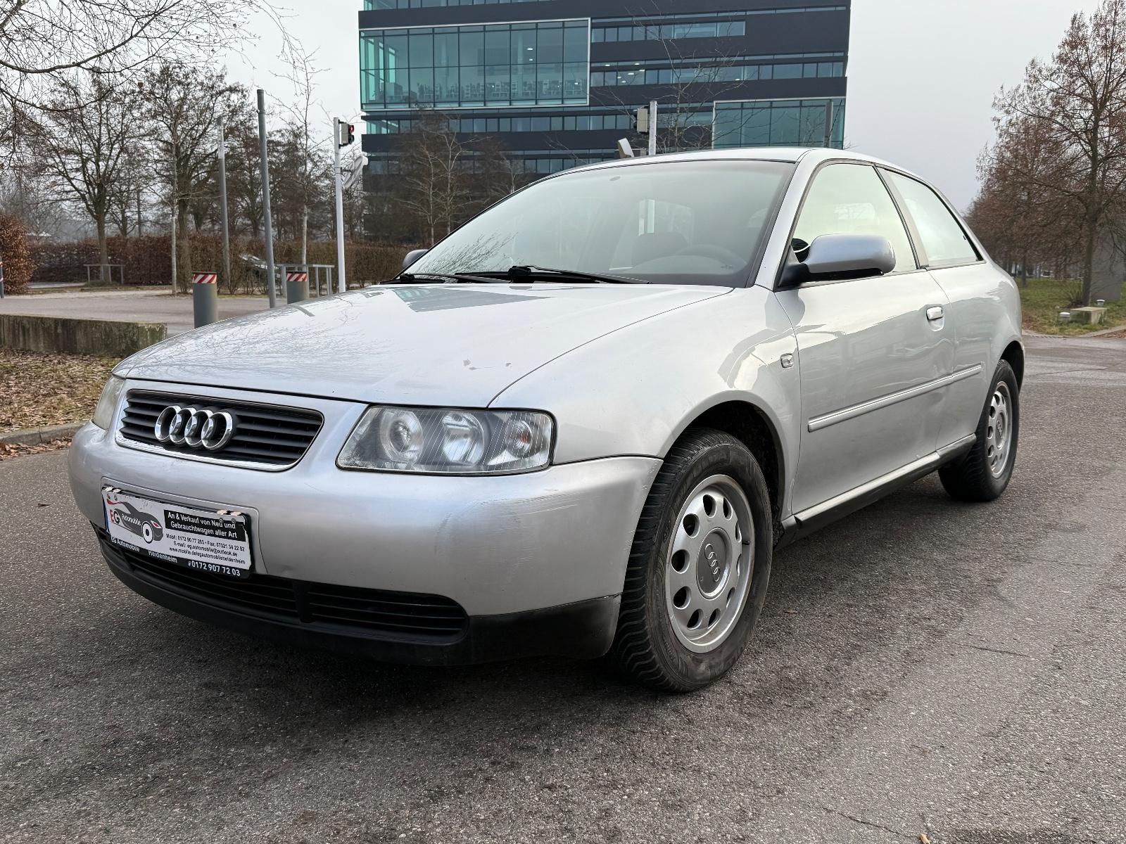 Audi A3 1.6 Ambiente*KLIMAAUTOMATIK*EURO-4*