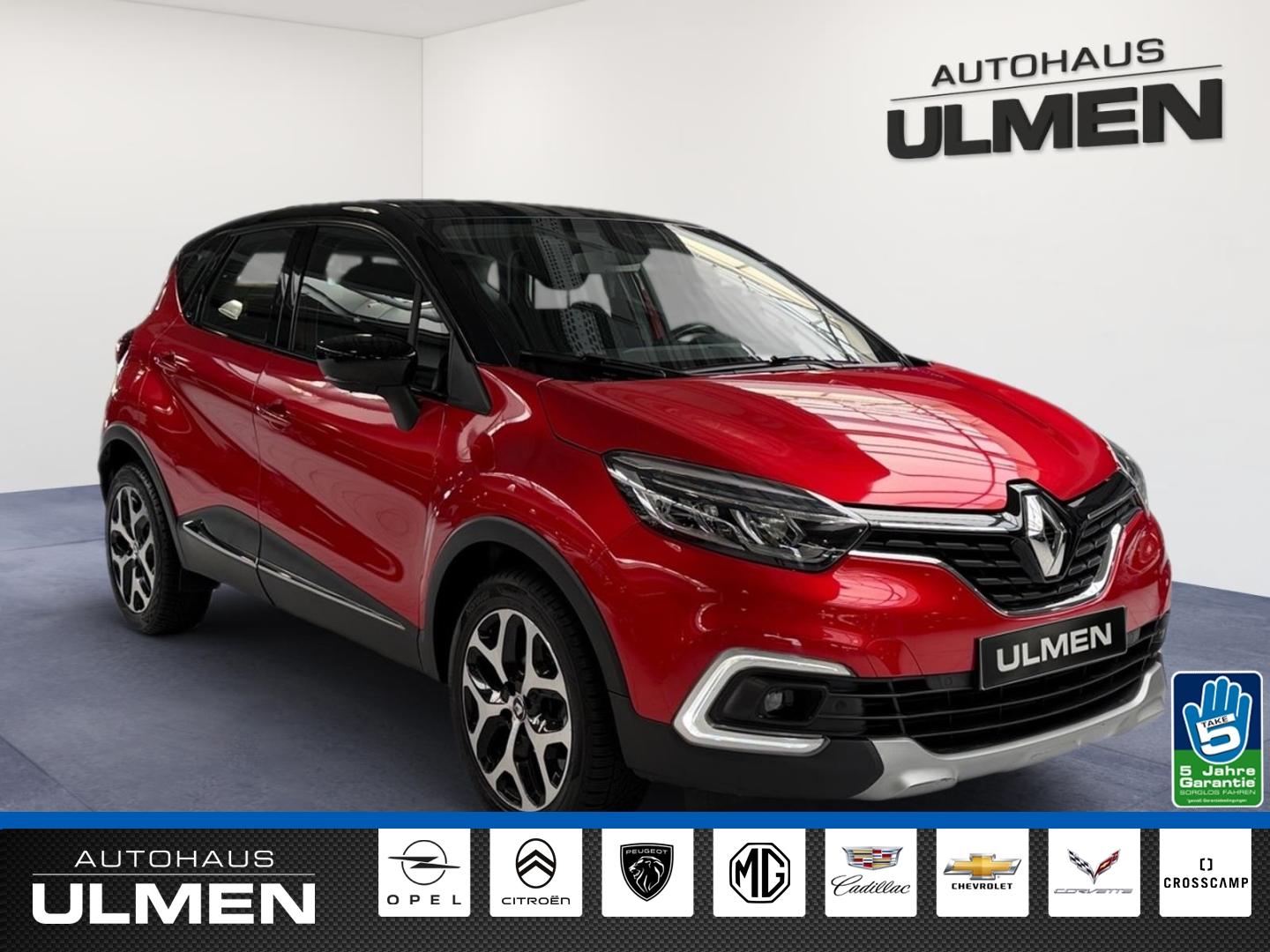 Renault Captur Intens 90 Rückfahrkamera SHZ Navi