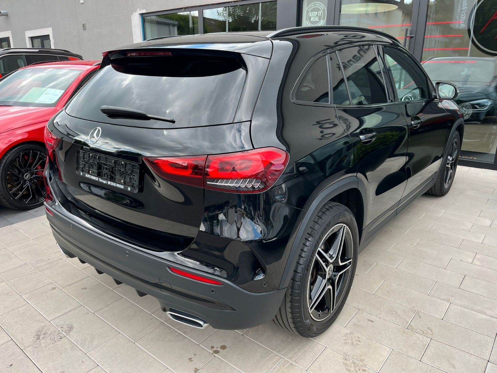 Fahrzeugabbildung Mercedes-Benz GLA200 AMG Line*Night*360°*LED*Business*Highend*