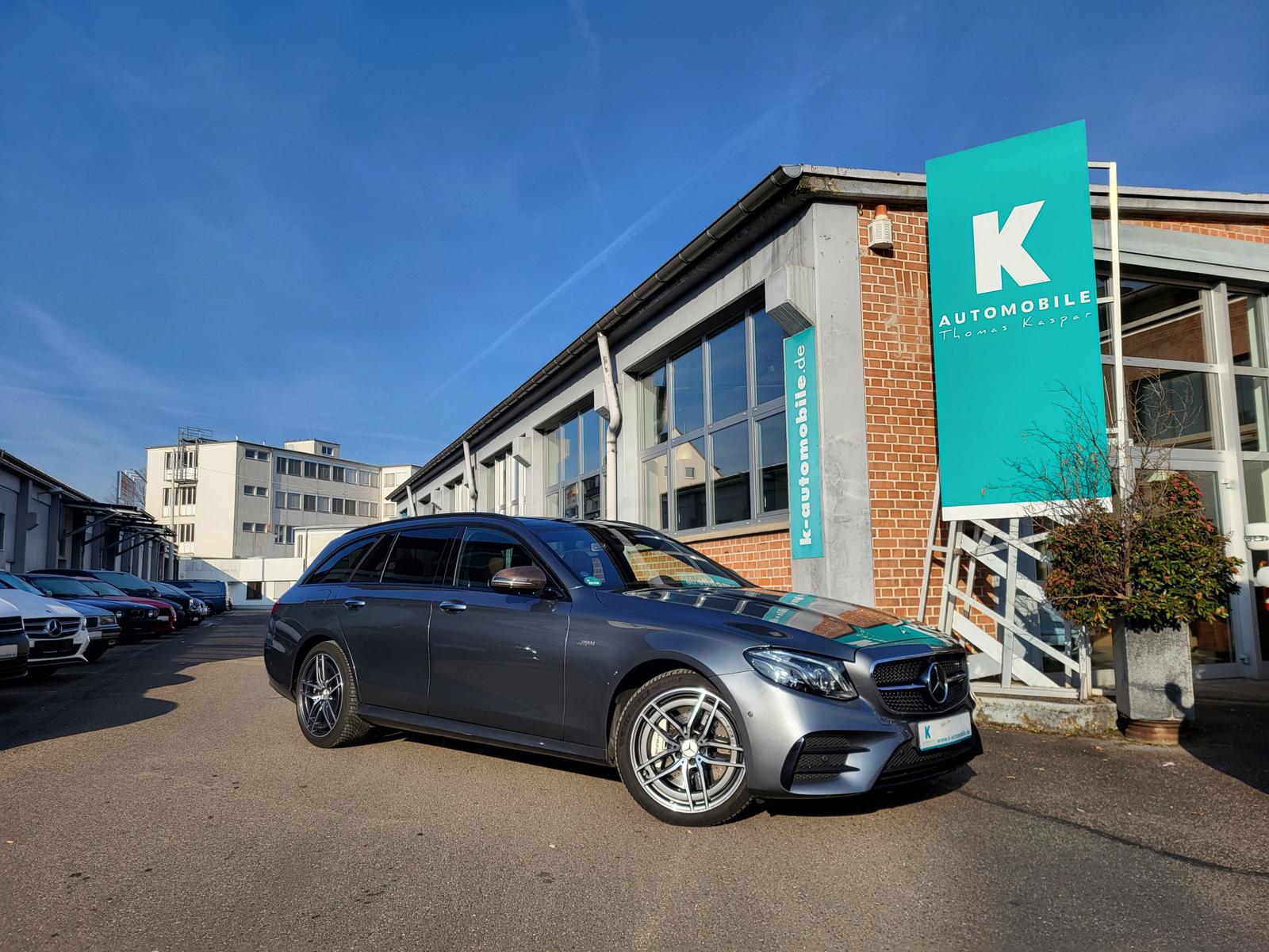 Mercedes-Benz E 53 AMG 4Matic+ *Carbon*Burmester*Panorama*