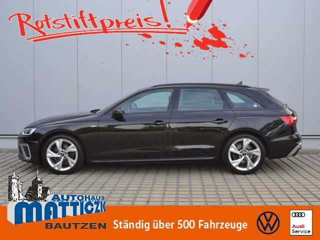 A4 Avant 35 TFSI S-tronic S line LED/NAVI/18-ZOL