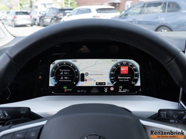 Golf VIII Variant Goal eTSI DSG 360° AHK Navi 12