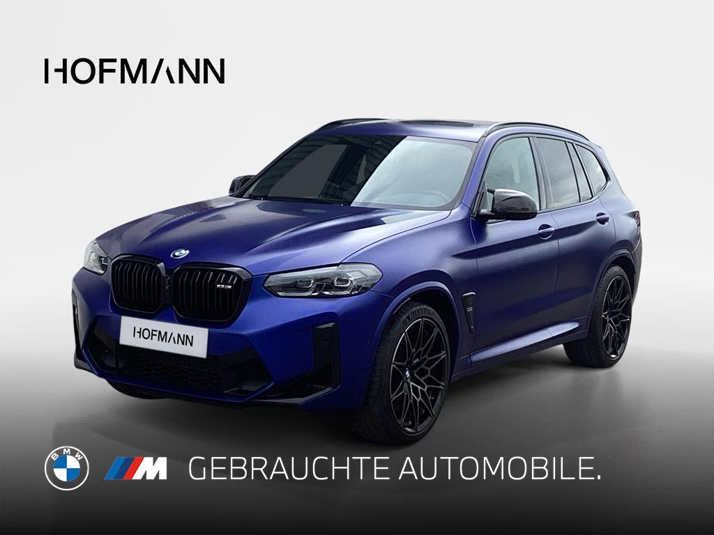 BMW X3M Competition HUD+AHK+Pano+H/K+Individual