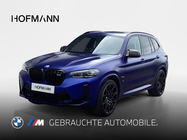 BMW X3M Competition HUD+AHK+Pano+H/K+Individual