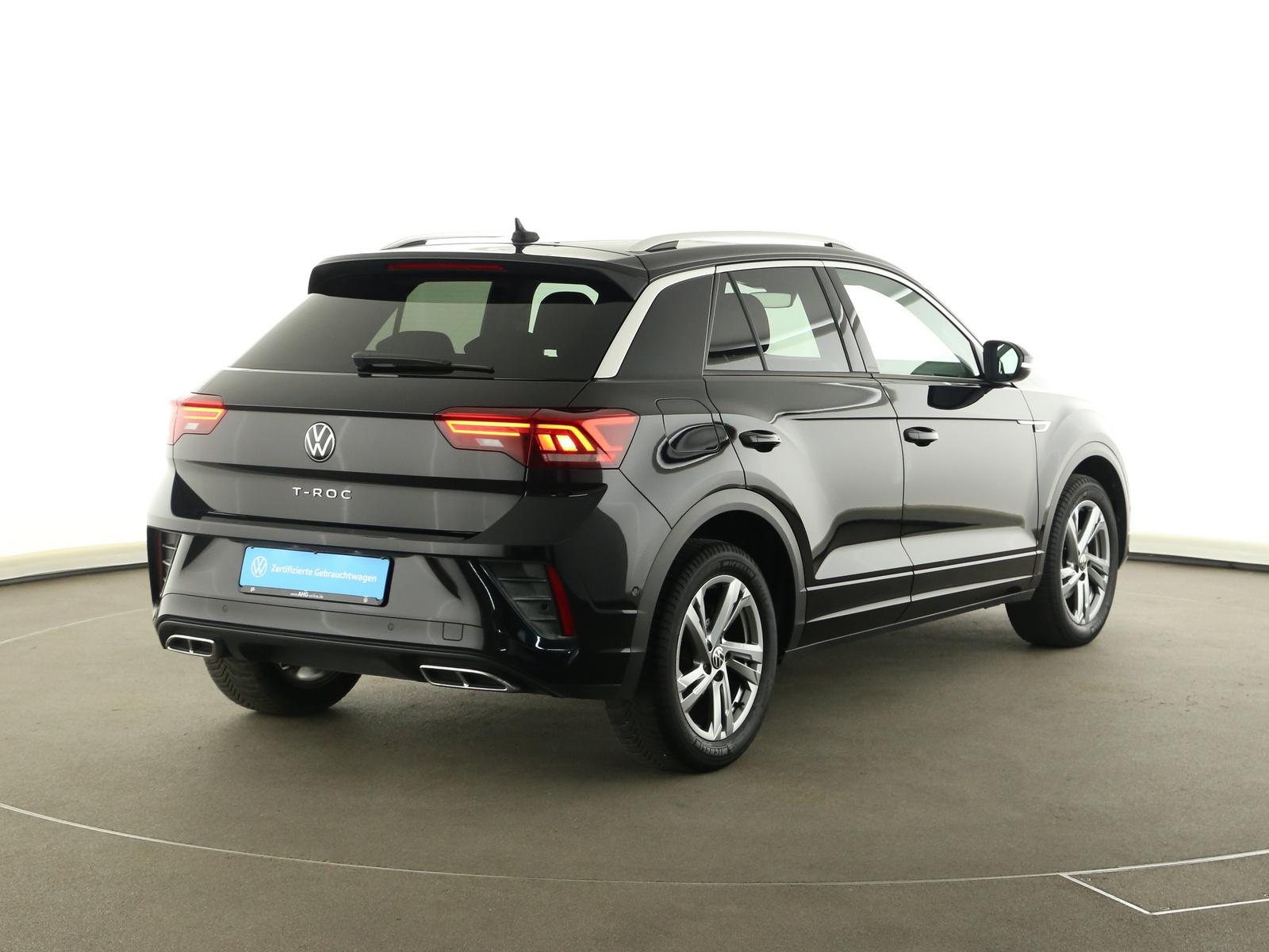 Volkswagen T-Roc 1.0 TSI R line LED Navi ACC Kamera Alufel, миниатюра 11