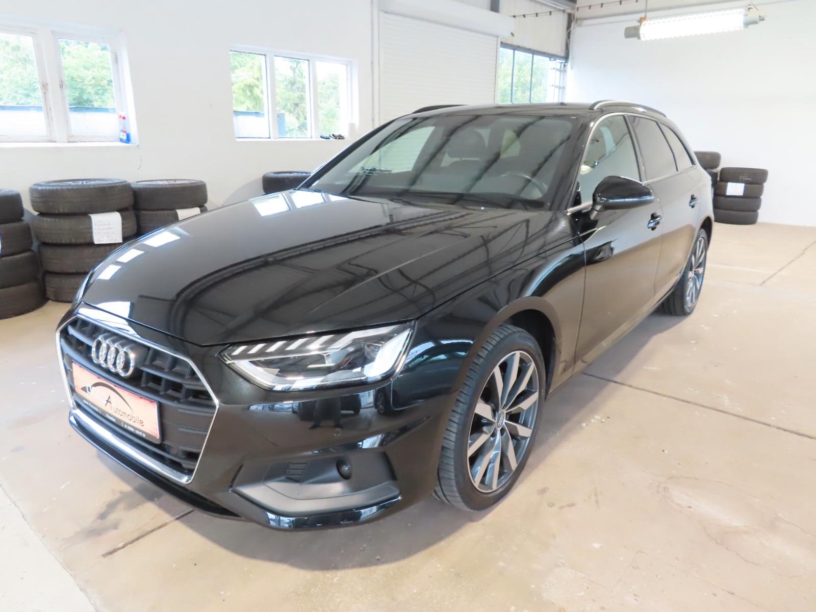 Audi A4 Avant 35 TFSI S-Line NAVI LEDER KLIMA LMF  ZV