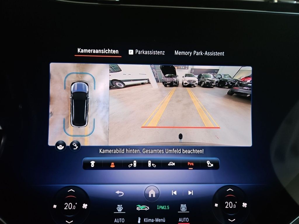 Fahrzeugabbildung Mercedes-Benz EQS 450 4M SUV AMG AHK Massage Airmatic Pano 360