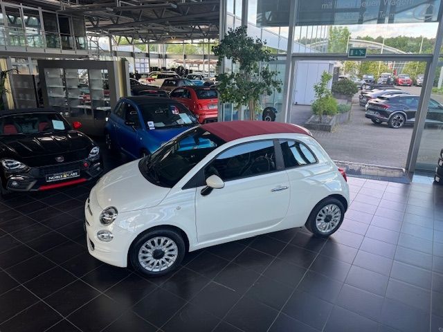 Fiat 500  Cabrio Lounge PDC KLIMA ALU