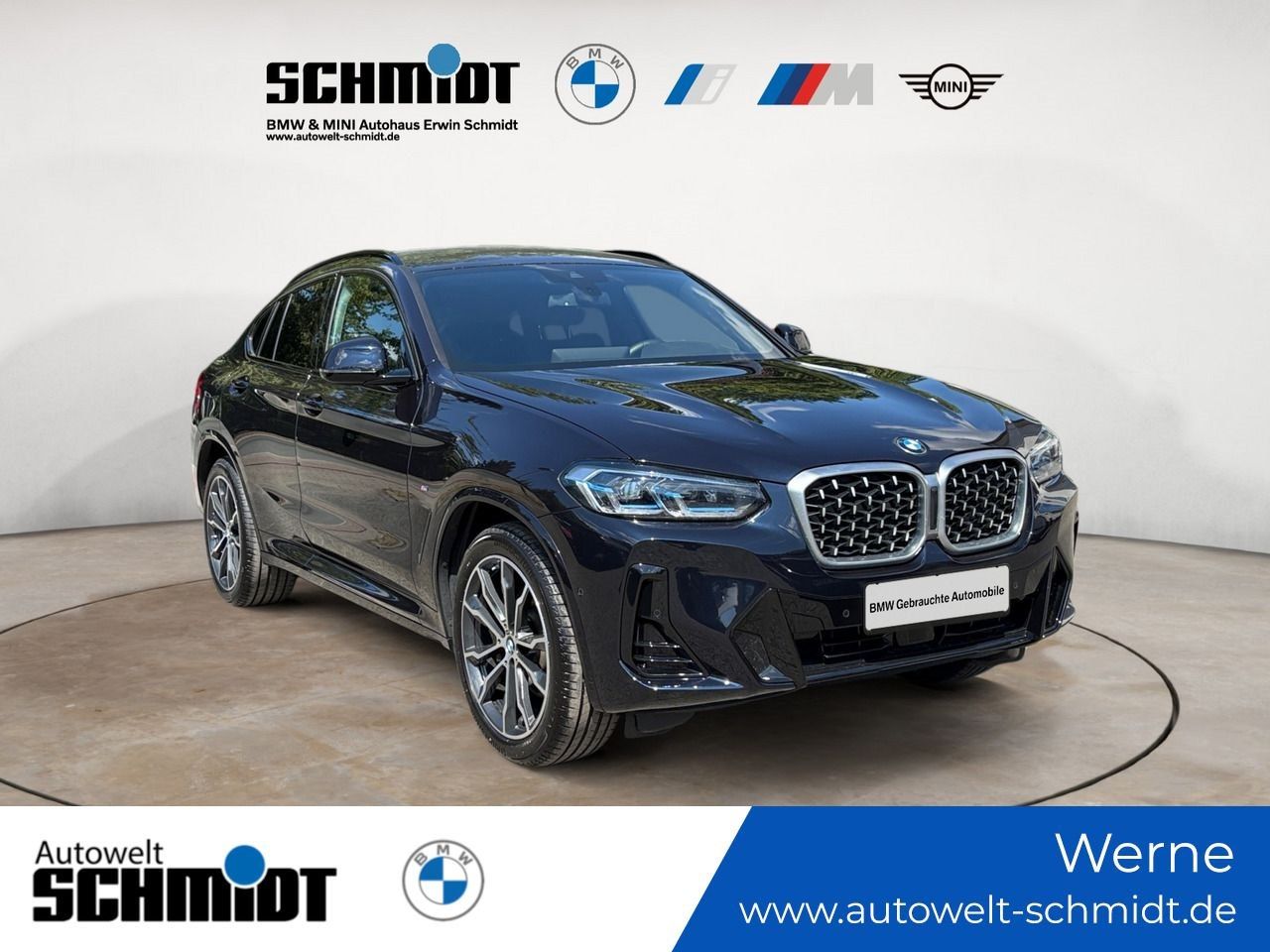 BMW X4 xDrive30i M Sport + GARANTIE-bis-10.2030