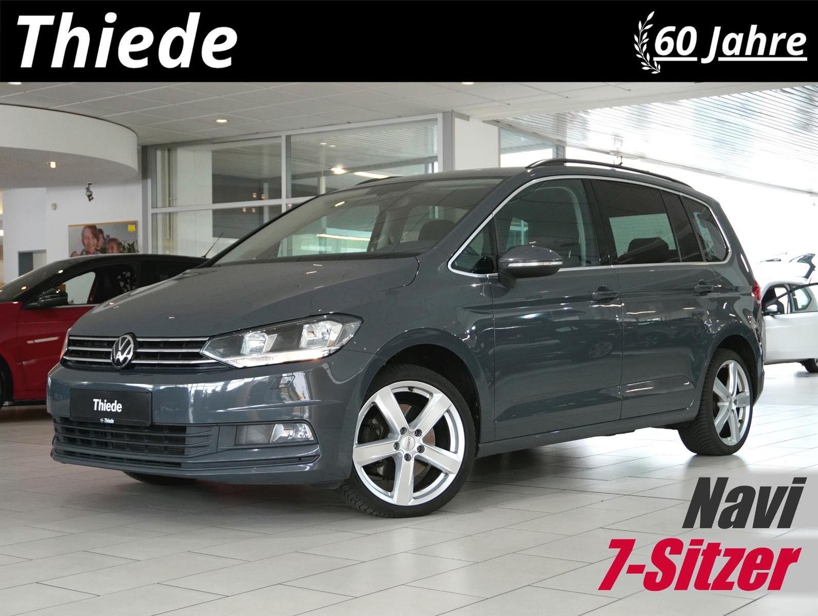 Volkswagen Touran 1.5 TSI COMFORTL. DSG 7-SITZE NAVI/SH/DAB
