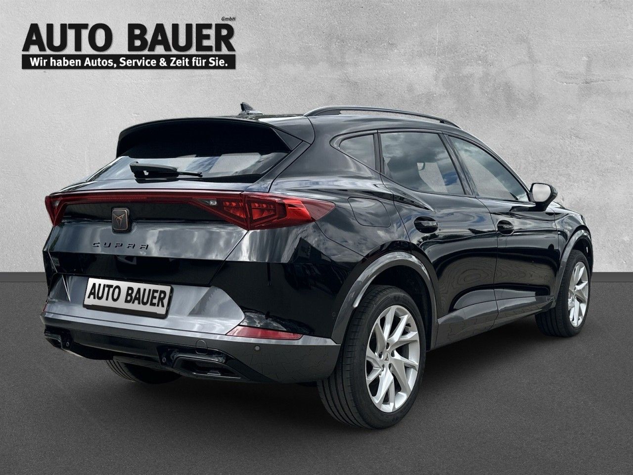 Fahrzeugabbildung CUPRA Formentor 2.0 TDI 4Drive-AHK-Cam*TopView* - mit KI generiert/bearbeitet