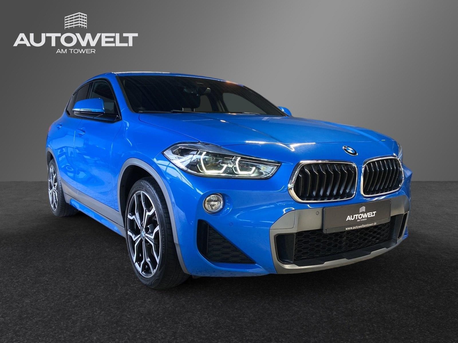 BMW X2 sDrive20i M-Sport X NAV+ HUD AHK DA+ KAM