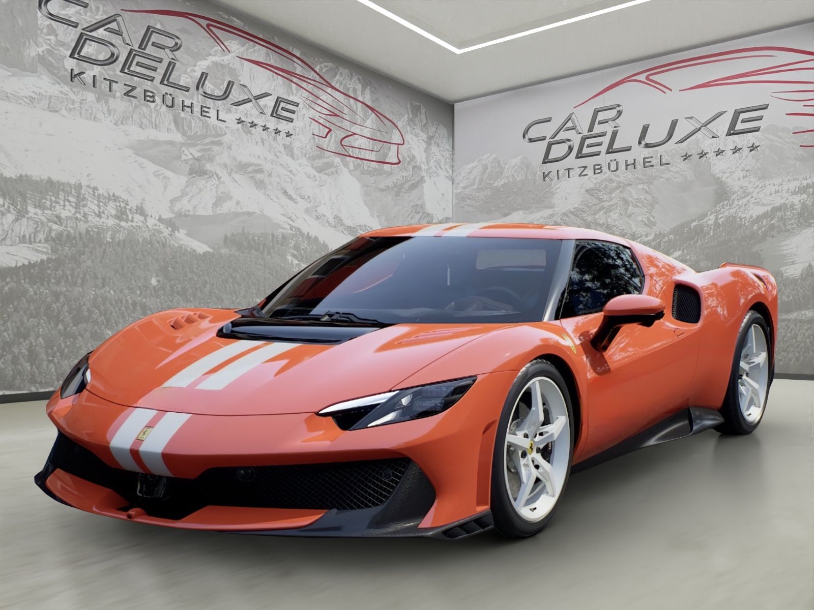 Ferrari 296 Speciale/Full Carbon/High Spec/Stock