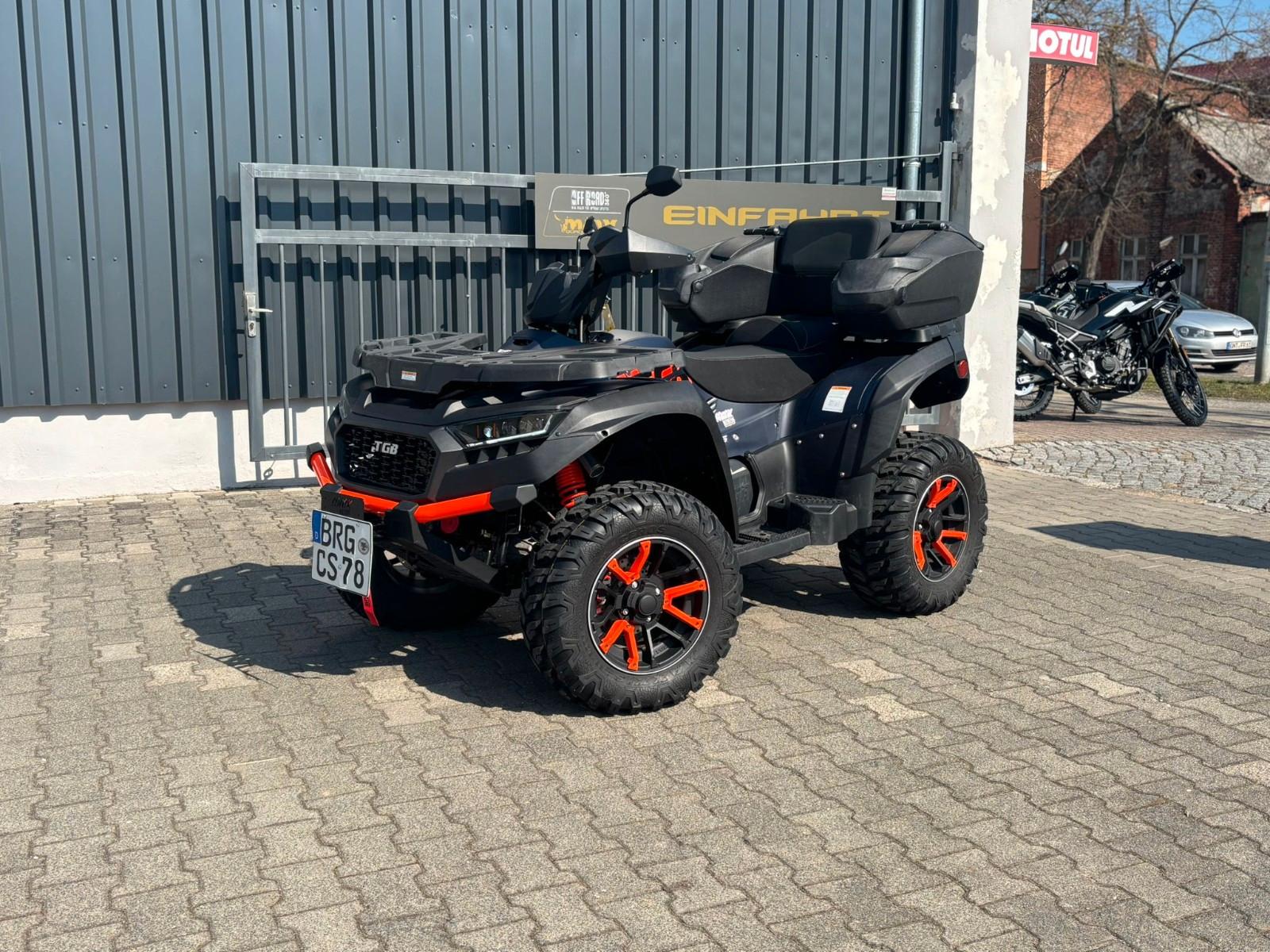 TGB Blade 1000 T3b ABS inkl. Schneeschild