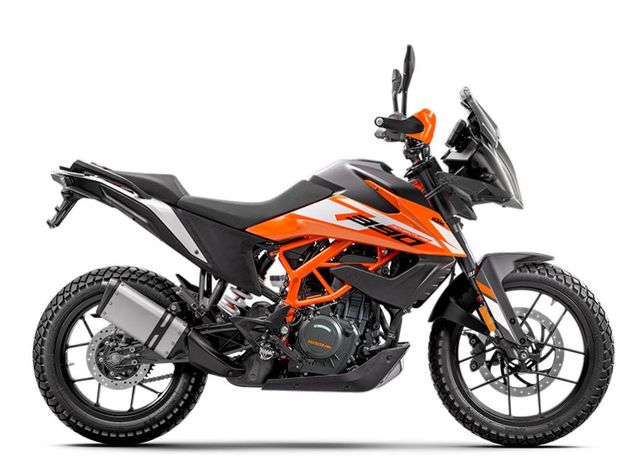 KTM 390 Adventure black 2024 Jubiläumsangebot'50 Jah