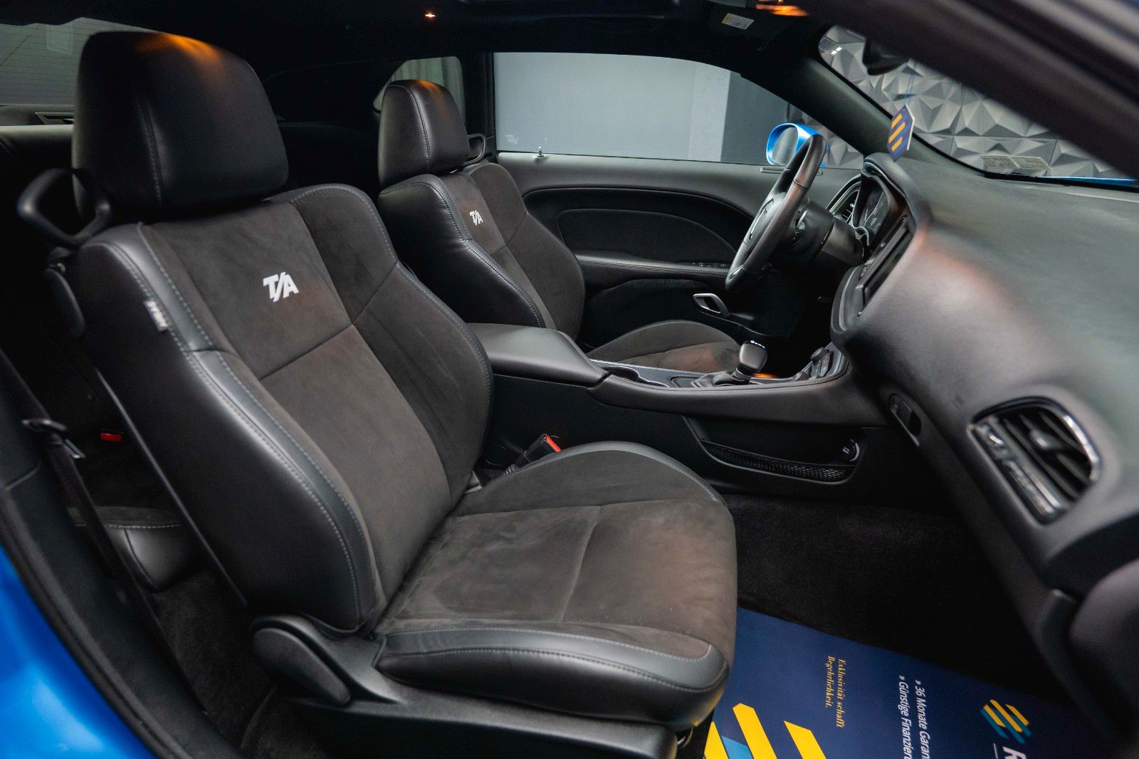 Fahrzeugabbildung Dodge Challenger 5.7 V8 T/A+ SRT WIDE BODY *LED*19%*