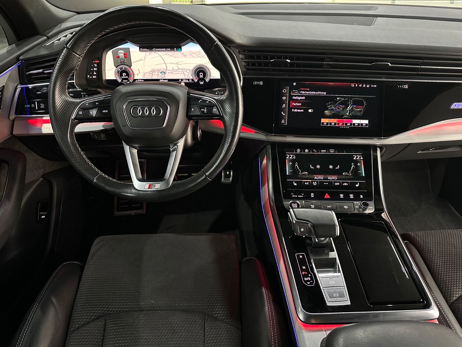 Audi Q7 45 TDI quattro S line /Soft-Close / ACC / 1HA foto 21
