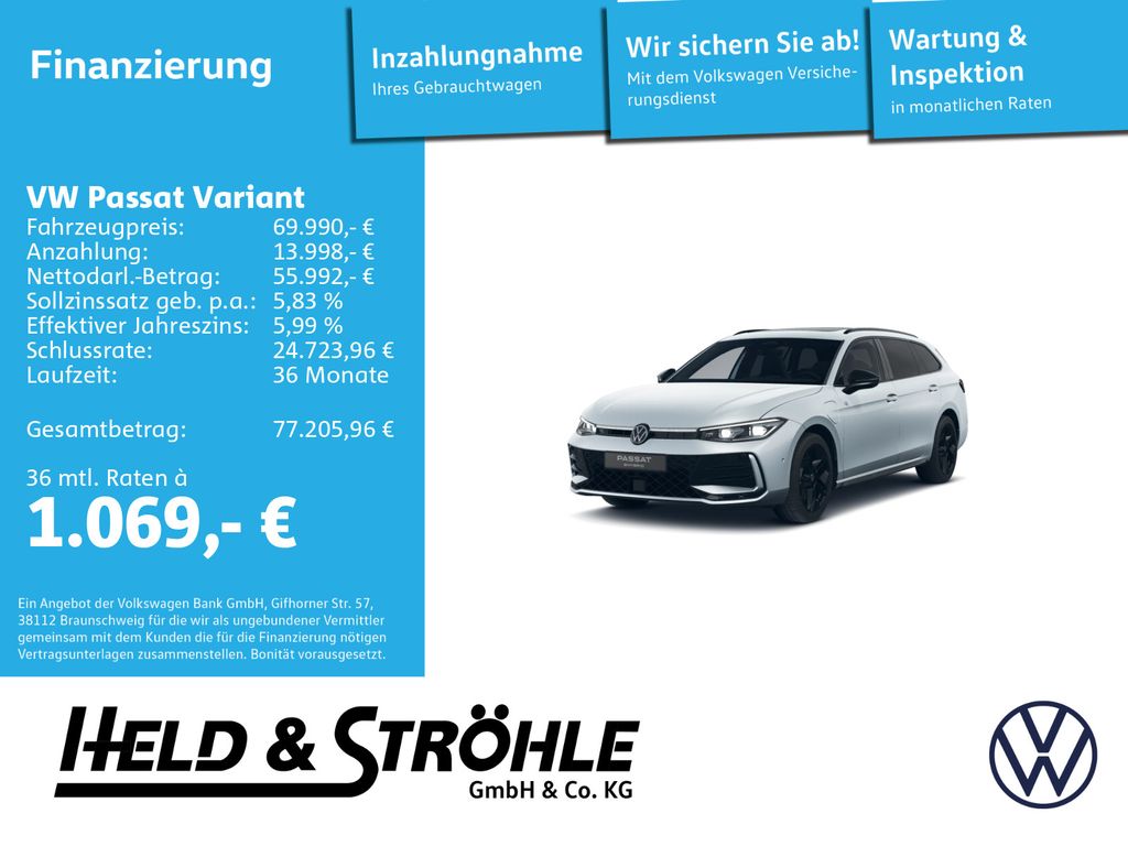 Image of Volkswagen Passat Variant