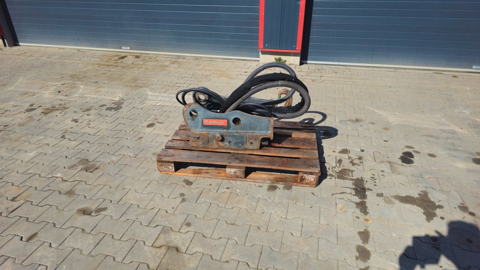 Fahrzeugabbildung CAT 918 Oilquick Quick coupler OQ65 Schnellwechsler