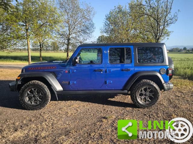 Jeep JEEP Wrangler Unlimited 2.2 Mjt Rubicon Gancio T imagem 2