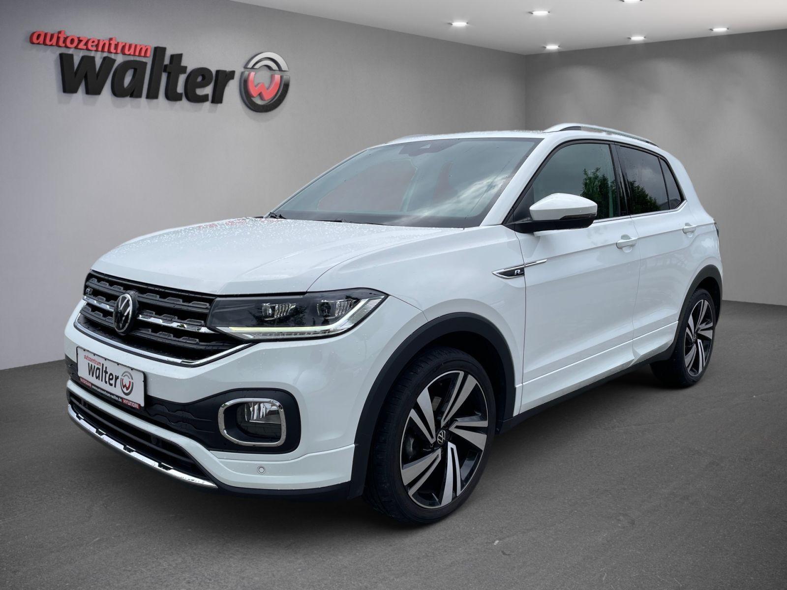 Volkswagen T-Cross 1.5 TSI R-Line*ACC*Kamera*Navi