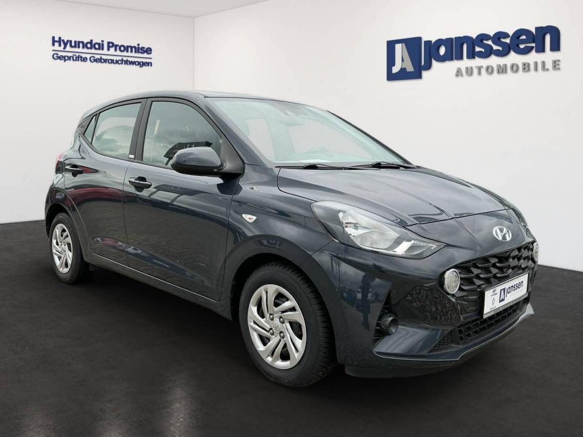 Fahrzeugabbildung Hyundai New i10 Select Funktionspaket