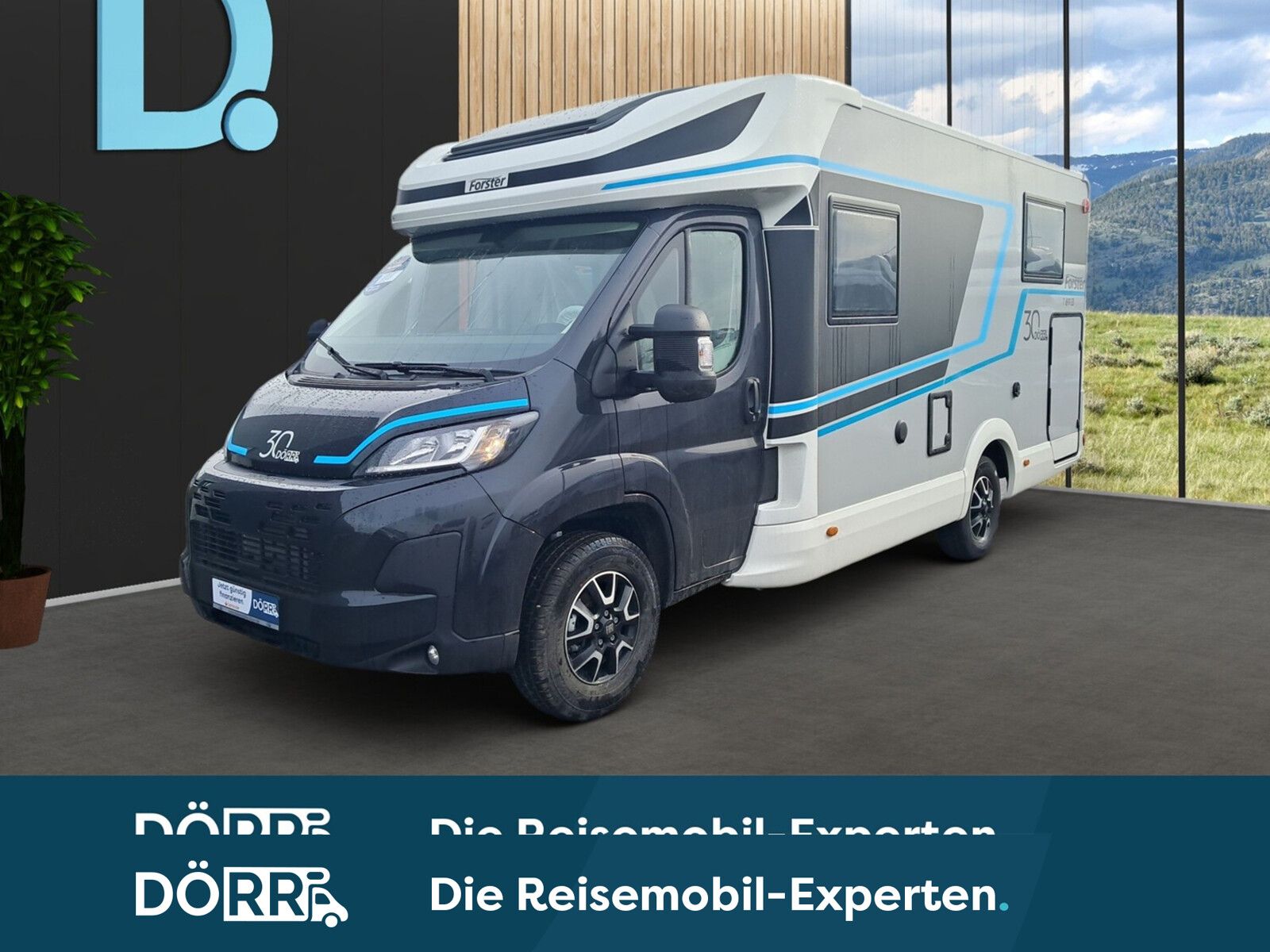 Fahrzeugabbildung Forster T F699 EB LTE,Solar,Markise,Lithium,Hubbett