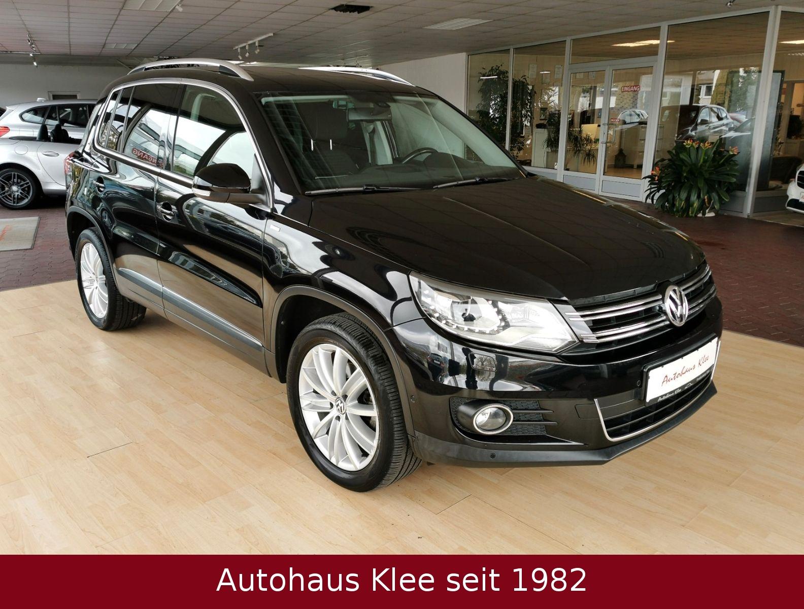Volkswagen Tiguan 2,0 TDI 4Motion*NAVI*XENON*AHK*1.Hand