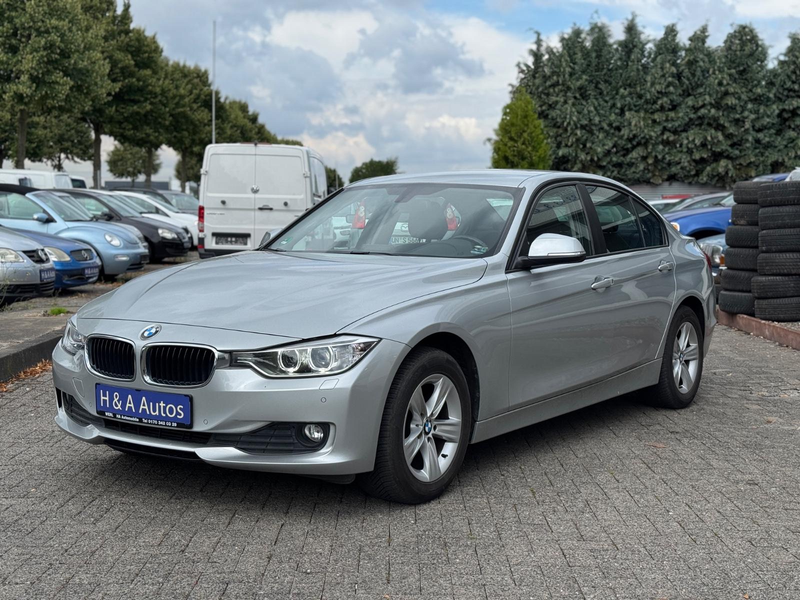 BMW 320d Lim. | Xenon | Navi | Sitzheizung | PDC