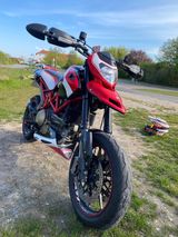 Ducati HYPERMOTARD 1100 EVO SP corse - DUCATI HYPERMOTARD 1100 EVO