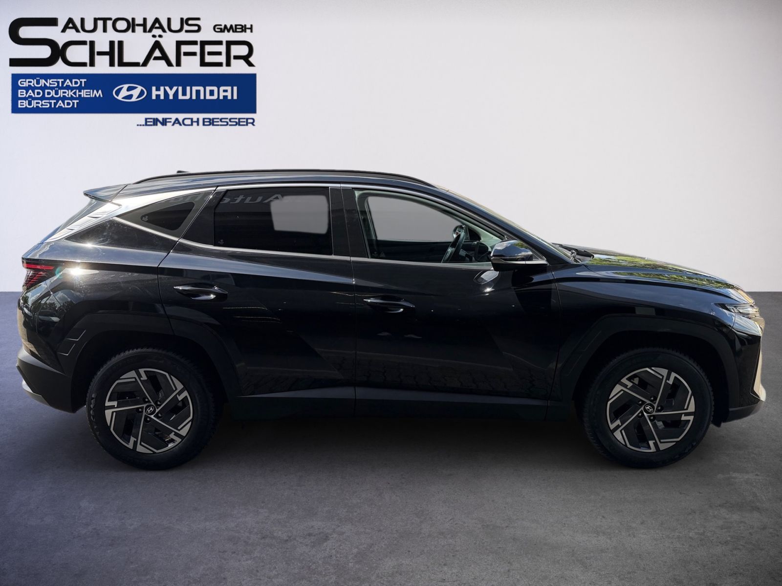 Fahrzeugabbildung Hyundai TUCSON 1.6 T-GDI 7-DCT Select Mild-Hybrid LED