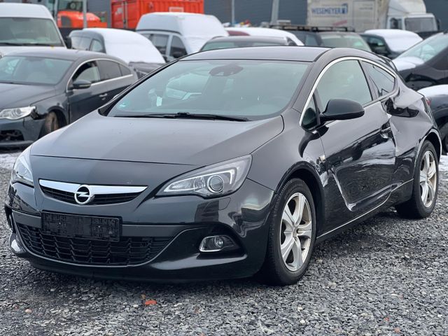 Opel Astra J GTC BiTurbo - EU5 -NAVI-UNFALLAUTO