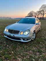 Mercedes-Benz Mercedes W211 E500 AMG Paket 55 63 Abgasan... - Mercedes-Benz aus 2004: E55