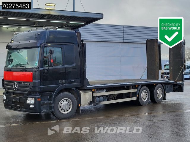 Mercedes-Benz Actros 2541 6X2 Machine Transporter Winch Lift+S