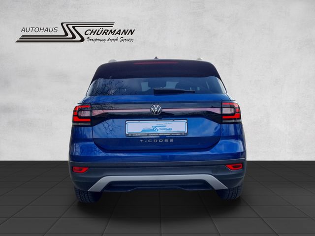 T-Cross 1.0 TSI OPF ACTIVE 6-Gang RFK AHK
