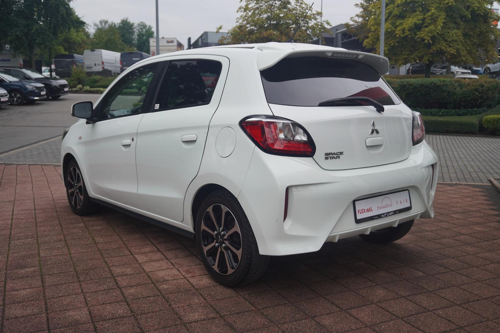 Mitsubishi Space Star 1.2 Spirit+ Navi Tempomat Sitzheizung, миниатюра 3