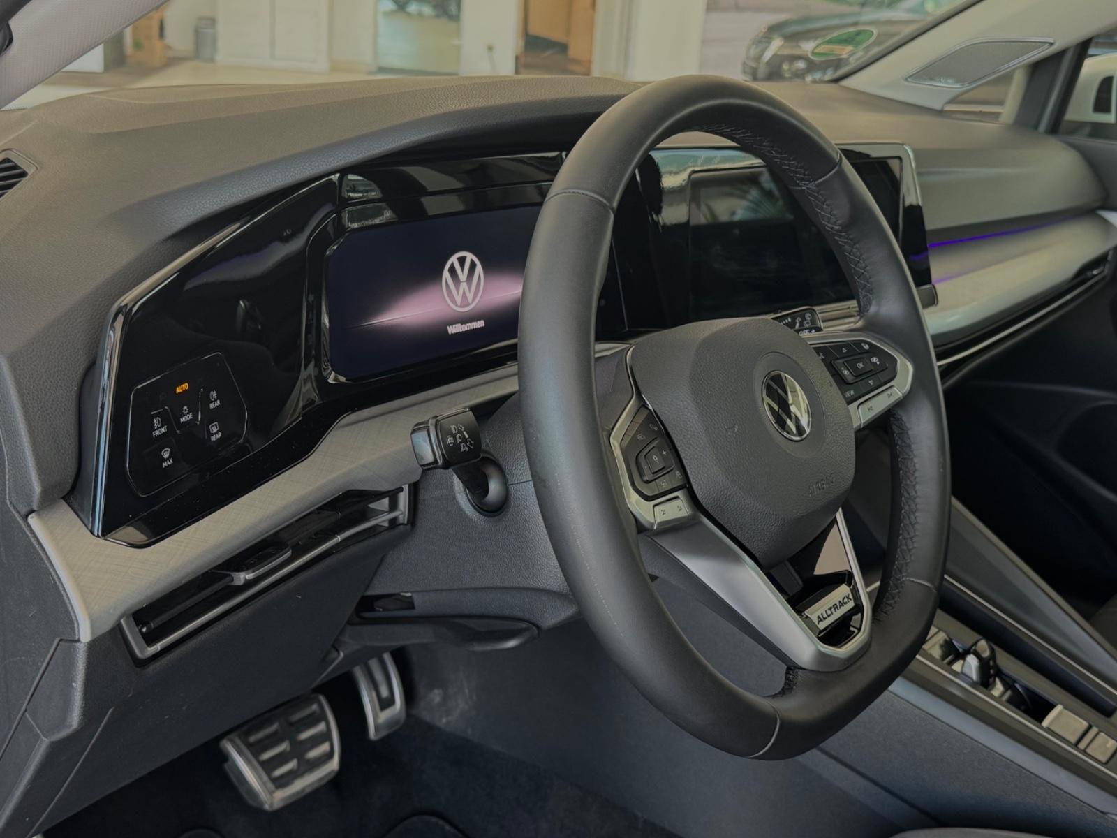 Volkswagen Golf VIII Variant Alltrack 4Motion/Pano/Harmann, миниатюра 12