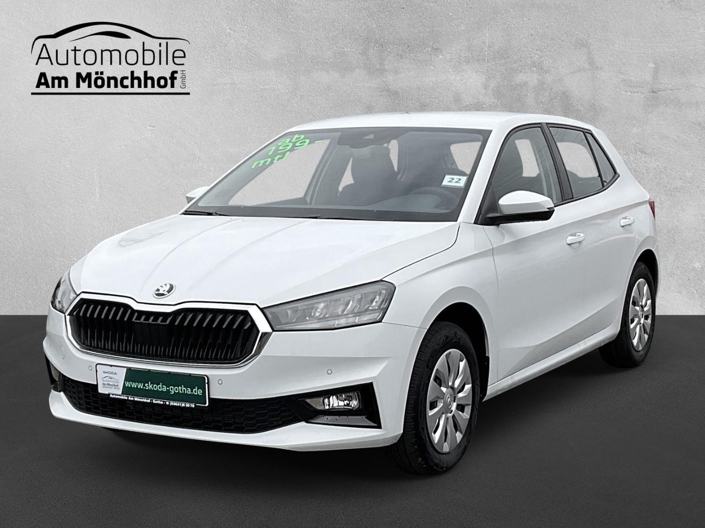 Skoda Fabia Selection 1.0 TSi RFK,PDC,HLR