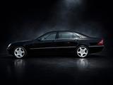 Mercedes-Benz S 500 L - - gebrauchte Mercedes-Benz S 500 aus dem Jahr 2001