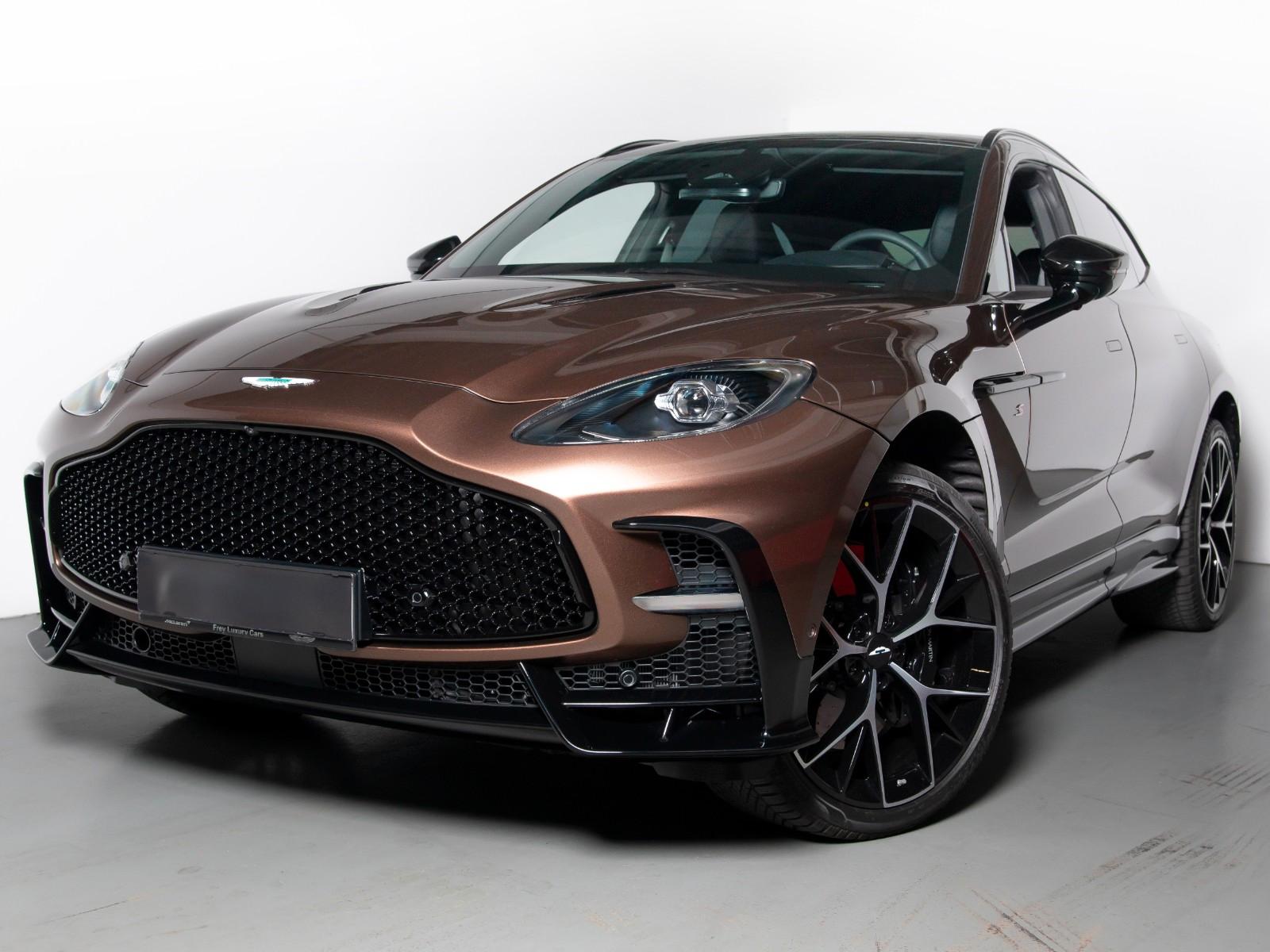 Aston Martin S | Magneto Bronze | PANO | 360° | B&W